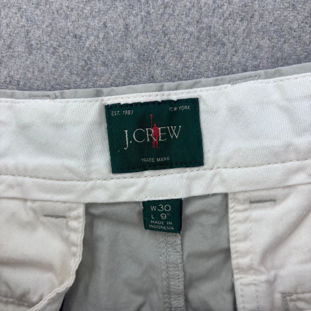 J Crew Oarsman Reimagined Chino Shorts Mens 30 Stone Stretch Classic Preppy - Picture 5 of 10